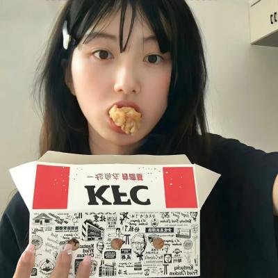 忧郁小女孩